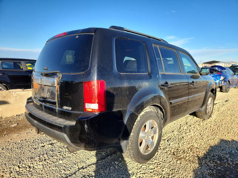 Photo 3 from auction – 2011 HONDA PILOT EXL with VIN 5FNYF4H59BB053549