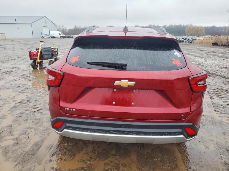 Photo 6 from auction – 2025 CHEVROLET TRAX 1LT with VIN KL77LHEP7SC024370