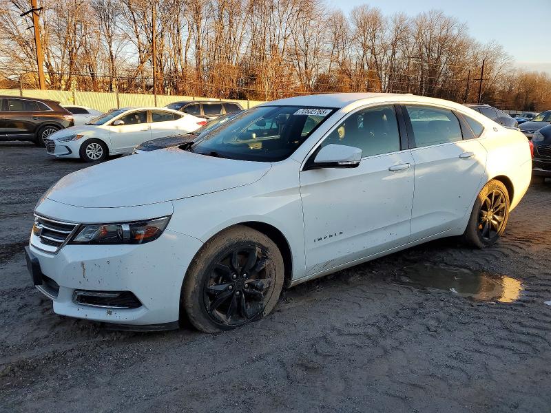 CHEVROLET IMPALA 2016 with VIN 2G1115S30G9125580 - Photo from auction
