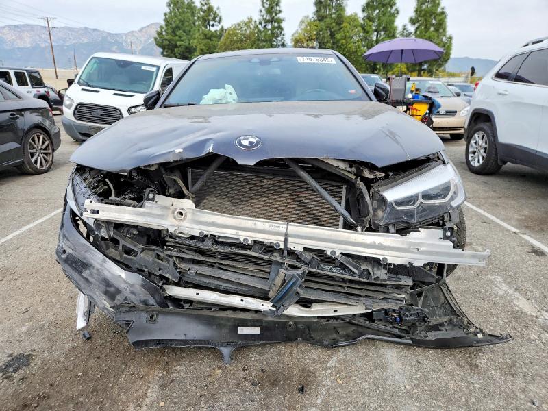 Photo 5 from auction – 2018 BMW 530E with VIN WBAJA9C53JB251370