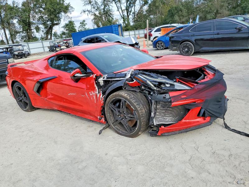 Photo 4 from auction – 2021 CHEVROLET CORVETTE S with VIN 1G1YA2D42M5122031