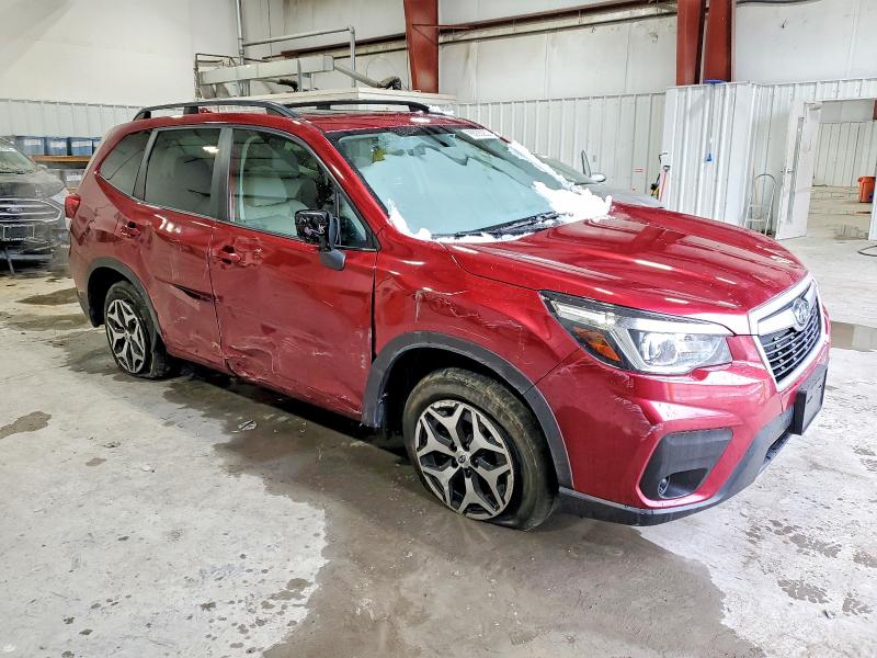Photo 4 from auction – 2020 SUBARU FORESTER P with VIN JF2SKAJC8LH482001