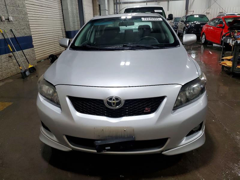 Photo 5 from auction – 2010 TOYOTA COROLLA BA with VIN 1NXBU4EE2AZ356691