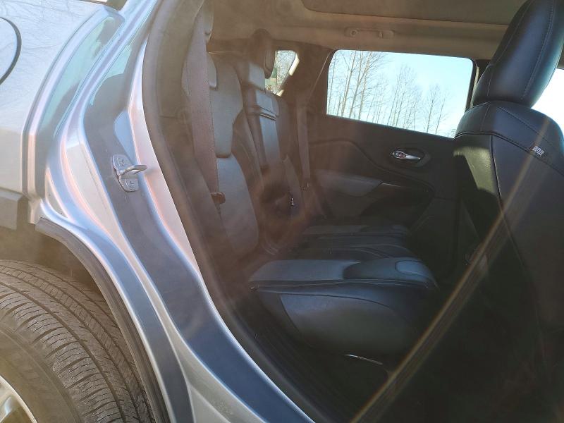 Photo 11 from auction – 2014 JEEP CHEROKEE with VIN 1C4PJMDS1EW133997