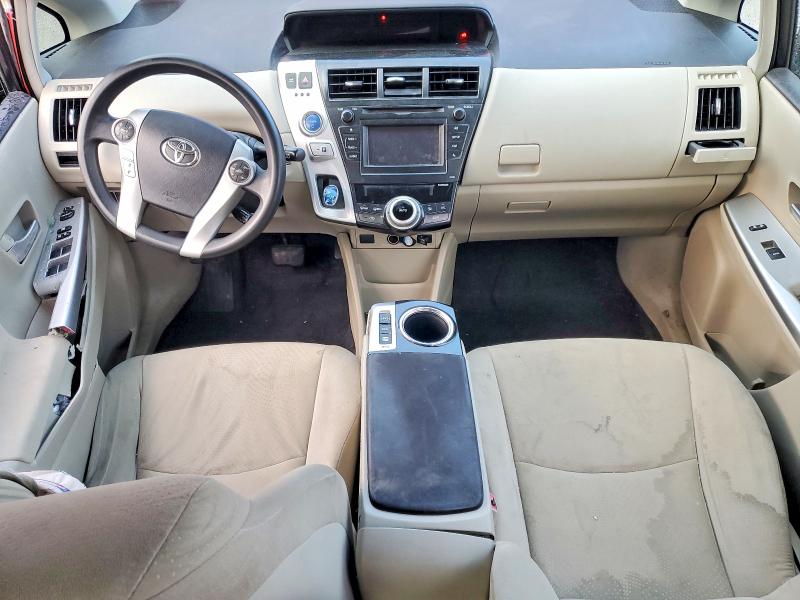 Photo 8 from auction – 2014 TOYOTA PRIUS V with VIN JTDZN3EU5E3315436