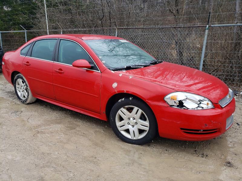 Photo 4 from auction – 2012 CHEVROLET IMPALA LT with VIN 2G1WG5E39C1219711