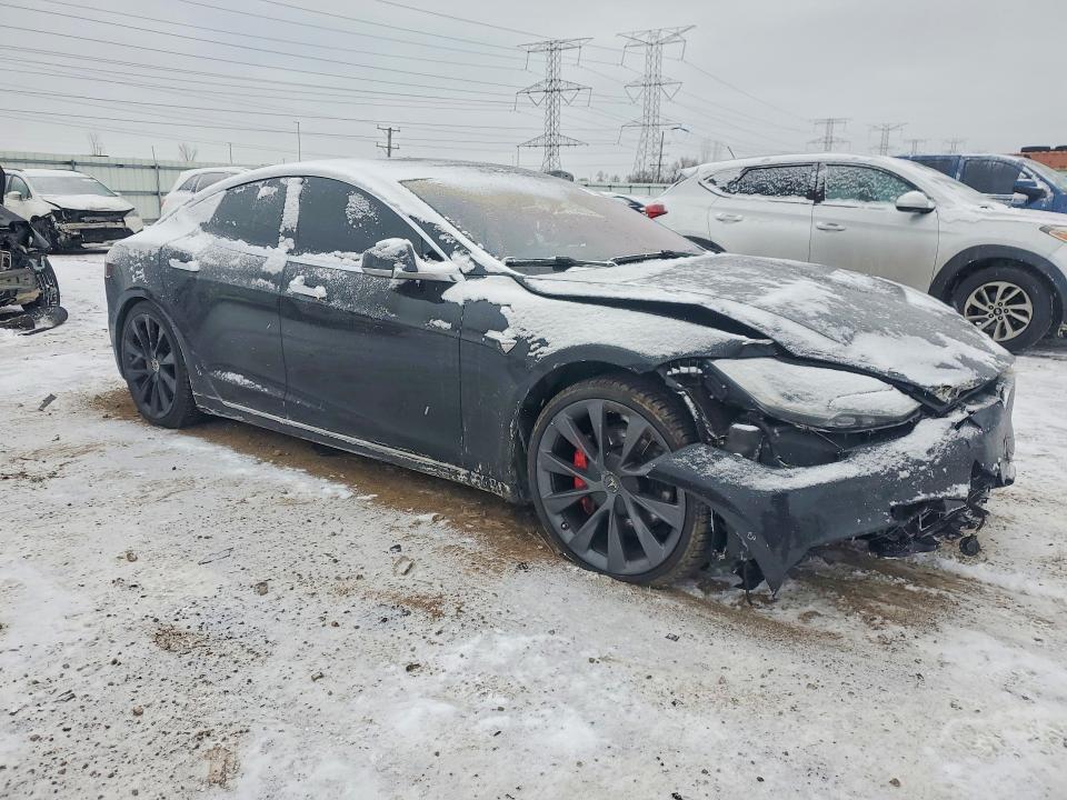 Photo 4 from auction – 2018 TESLA MODEL S with VIN 5YJSA1E47JF246022