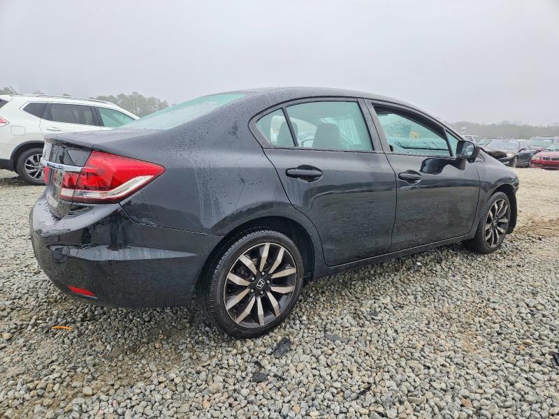 Photo 3 from auction – 2015 HONDA CIVIC EXL with VIN 19XFB2F95FE015857
