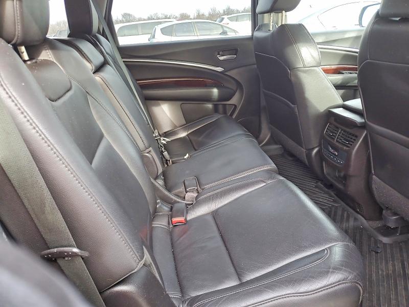 Photo 10 from auction – 2016 ACURA MDX TECHNO with VIN 5FRYD4H49GB041551