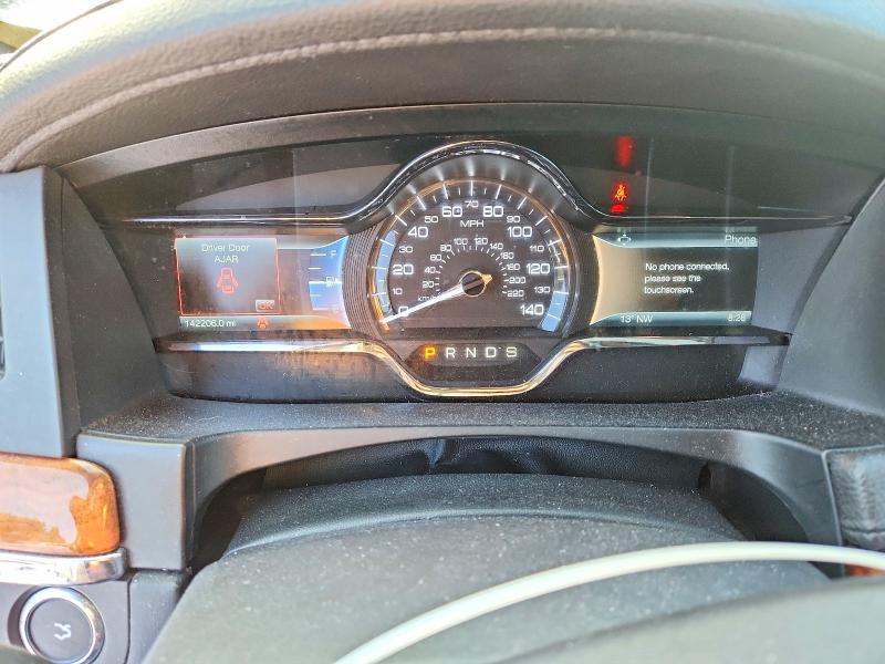 Photo 9 from auction – 2014 LINCOLN MKS with VIN 1LNHL9FT7EG610374