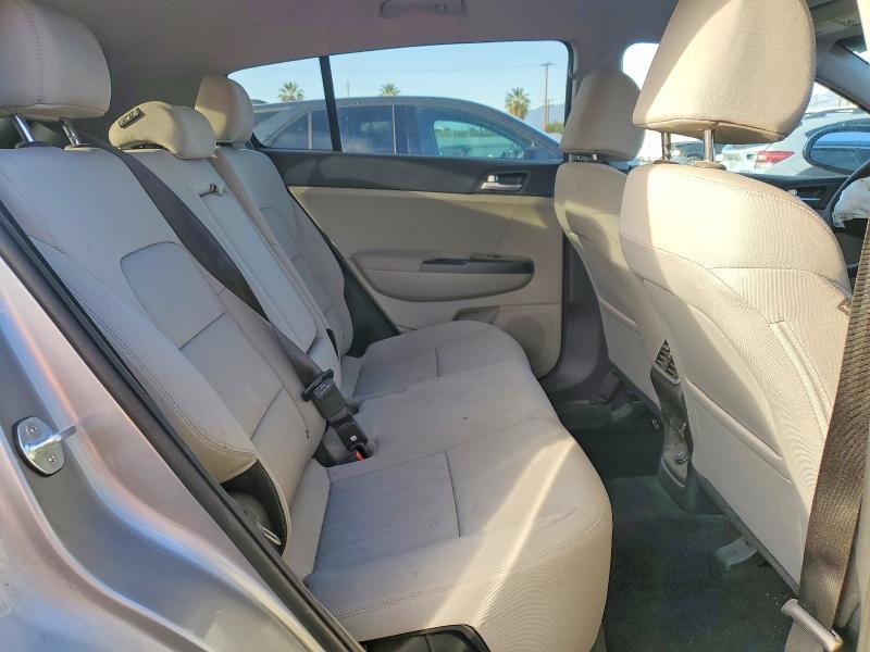 Photo 11 from auction – 2021 KIA SPORTAGE with VIN KNDPM3AC9M7916587