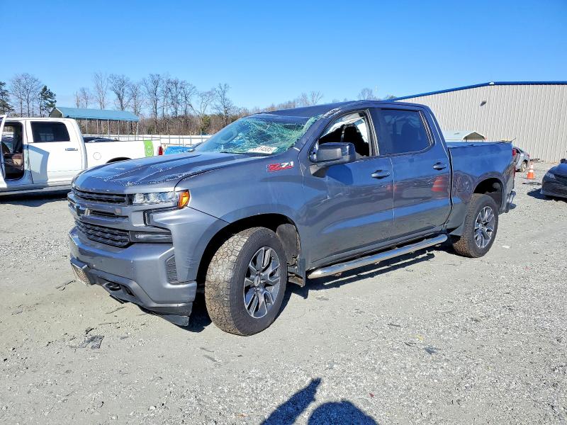 CHEVROLET SILVERADO 2021 with VIN 3GCUYEED9MG335844 - Photo from auction
