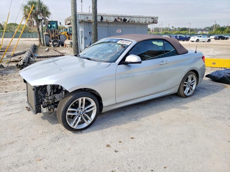 BMW 230I 2017 with VIN WBA2K9C37HV950459 - Photo from auction