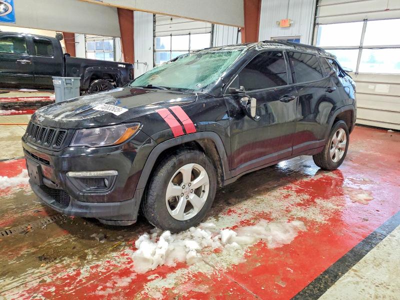 JEEP COMPASS LA 2018 with VIN 3C4NJDBBXJT434858 - Photo from auction