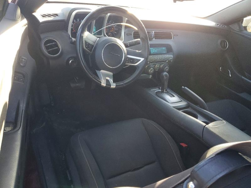 Photo 8 from auction – 2011 CHEVROLET CAMARO with VIN 2G1FB1ED7B9139288