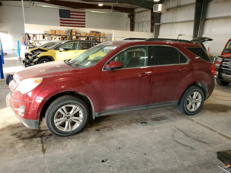 Фото 1 с аукциона – 2011 CHEVROLET EQUINOX LT с VIN 2CNALPEC1B6406219