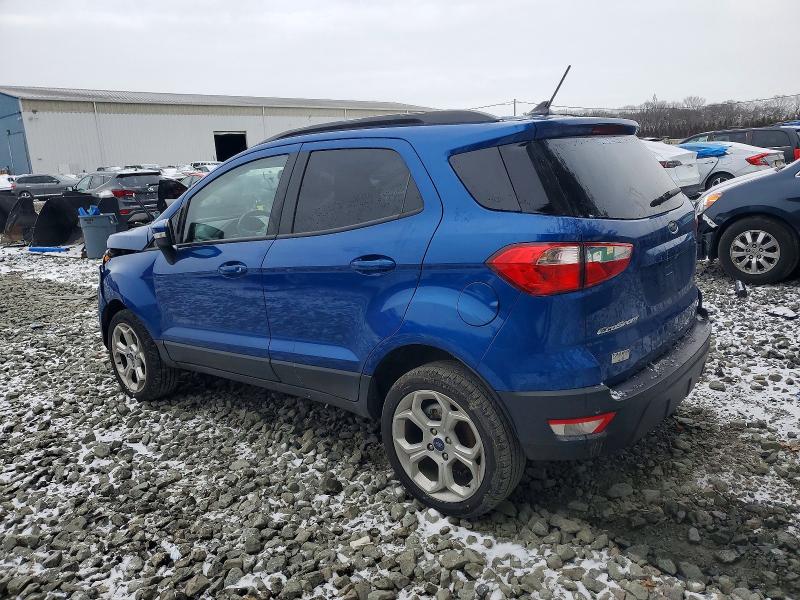 Photo 2 from auction – 2021 FORD ECOSPORT S with VIN MAJ6S3GL3MC424014