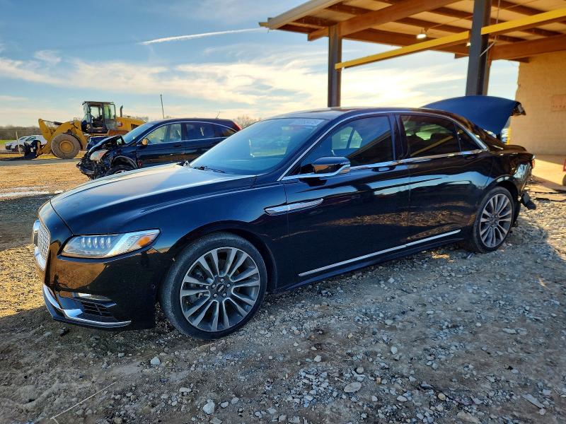 LINCOLN CONTINENTA 2017 with VIN 1LN6L9NC9H5618775 - Photo from auction
