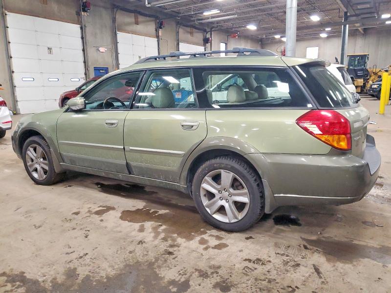 Photo 2 from auction – 2005 SUBARU OUTBACK OU with VIN 4S4BP86C154346364