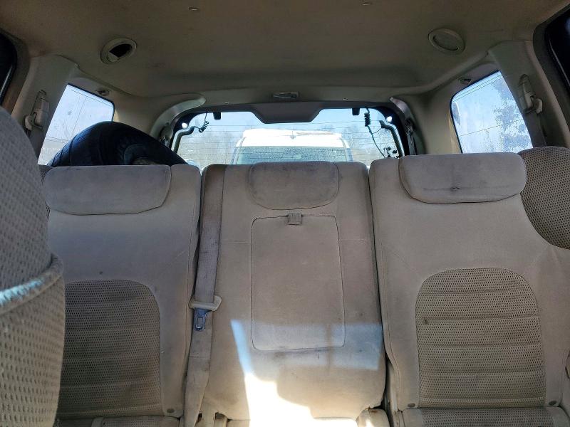 Photo 10 from auction – 2005 NISSAN PATHFINDER with VIN 5N1AR18W55C781527
