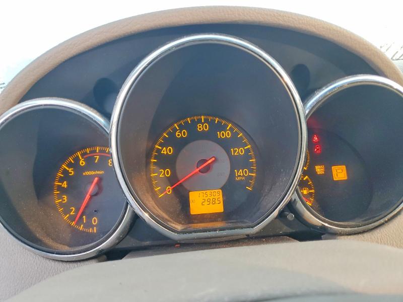 Photo 9 from auction – 2005 NISSAN ALTIMA S with VIN 1N4AL11D95C254420