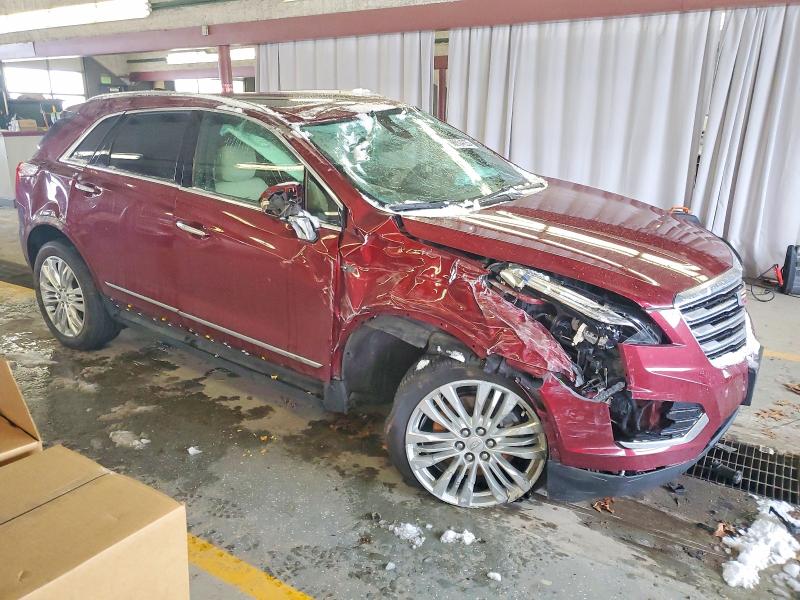 Photo 4 from auction – 2017 CADILLAC XT5 with VIN 1GYKNCRS4HZ107232