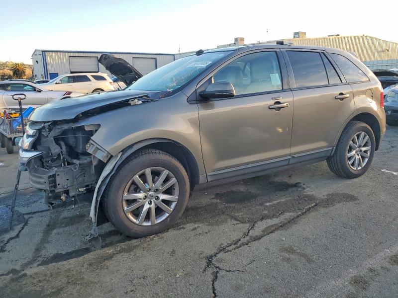 FORD EDGE 2014 with VIN 2FMDK3JC3EBB39353 - Photo from auction