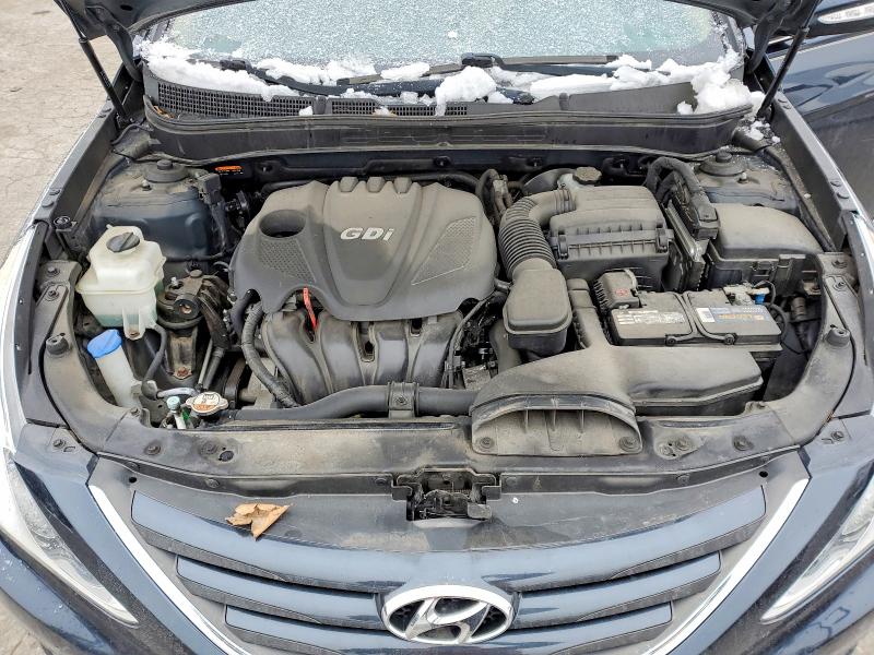 Photo 11 from auction – 2014 HYUNDAI SONATA with VIN 5NPEB4AC9EH915441