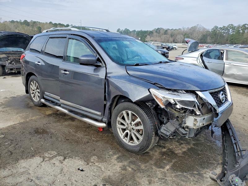 Photo 4 from auction – 2014 NISSAN PATHFINDER with VIN 5N1AR2MNXEC682883