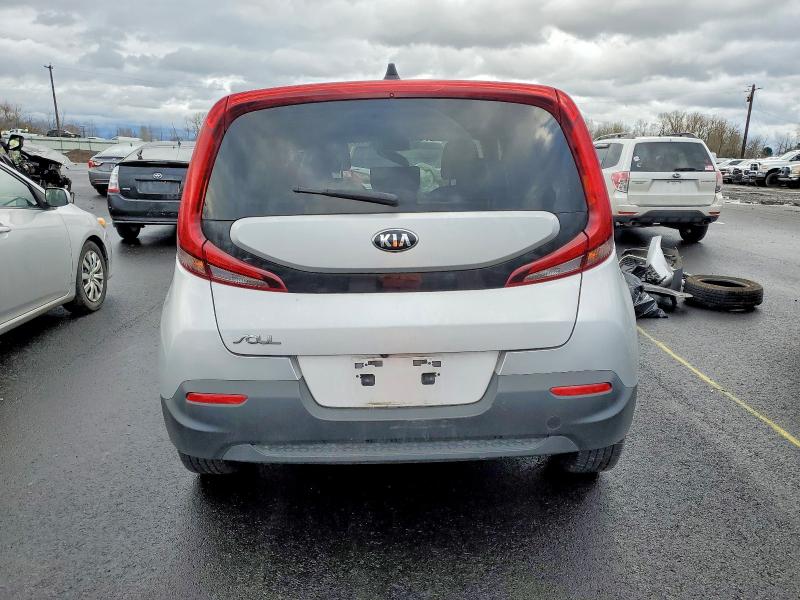 Photo 6 from auction – 2021 KIA SOUL LX with VIN KNDJ22AU6M7746347