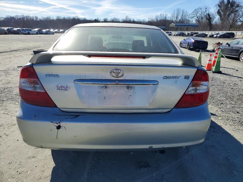 Photo 6 from auction – 2004 TOYOTA CAMRY LE with VIN 4T1BE32K84U351484