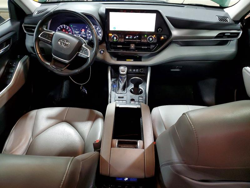 Photo 8 from auction – 2023 TOYOTA HIGHLANDER with VIN 5TDKDRBH1PS506884