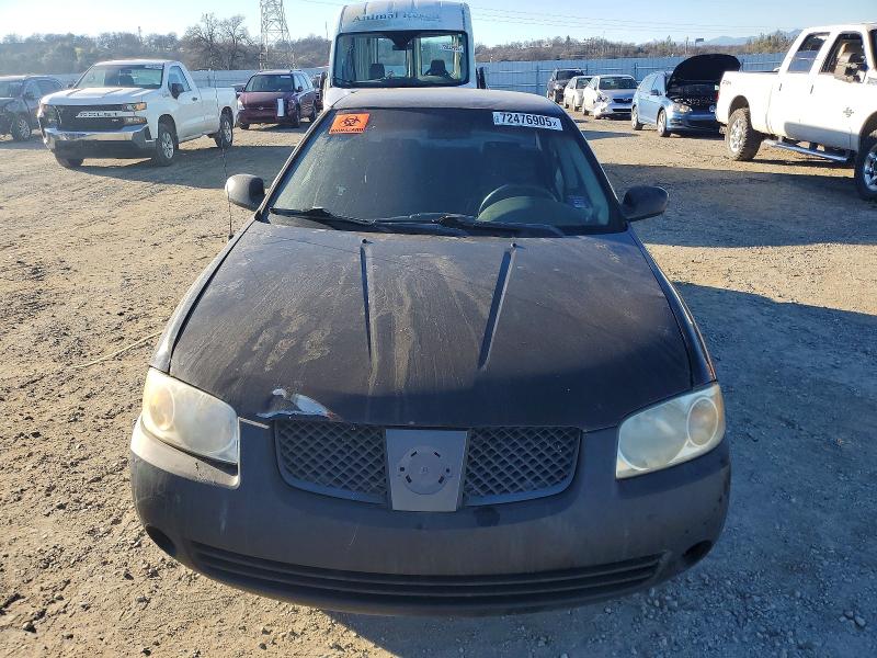 Photo 5 from auction – 2006 NISSAN SENTRA with VIN 3N1CB51D96L483976