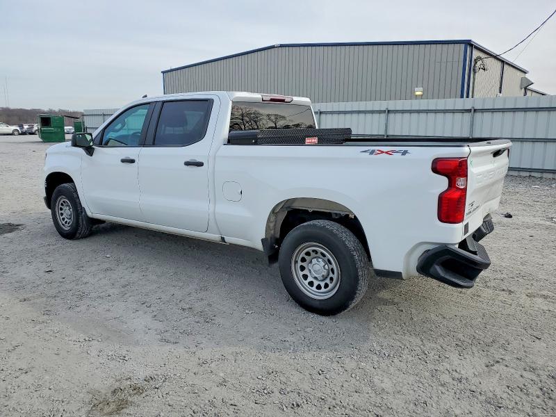 Photo 2 from auction – 2024 CHEVROLET SILVERADO with VIN 3GCPDAEKXRG108170