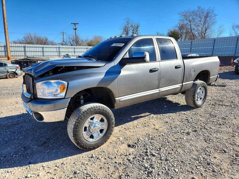 DODGE RAM 2500 S 2008 with VIN 3D7KS28A88G133596 - Photo from auction