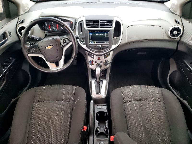 Photo 8 from auction – 2019 CHEVROLET SONIC with VIN 1G1JD5SB1K4118129