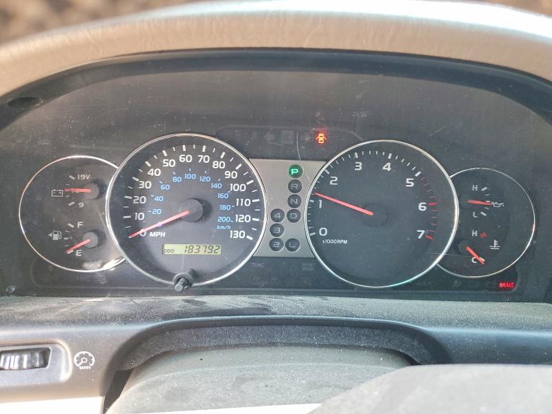 Photo 9 from auction – 2004 TOYOTA LAND CRUIS with VIN JTEHT05J642052279