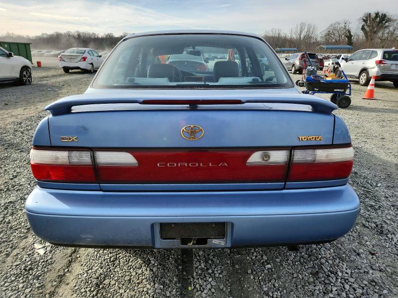 Zdjęcie 6 z aukcji – 1996 TOYOTA COROLLA DX z VIN 1NXBB02E0TZ484241