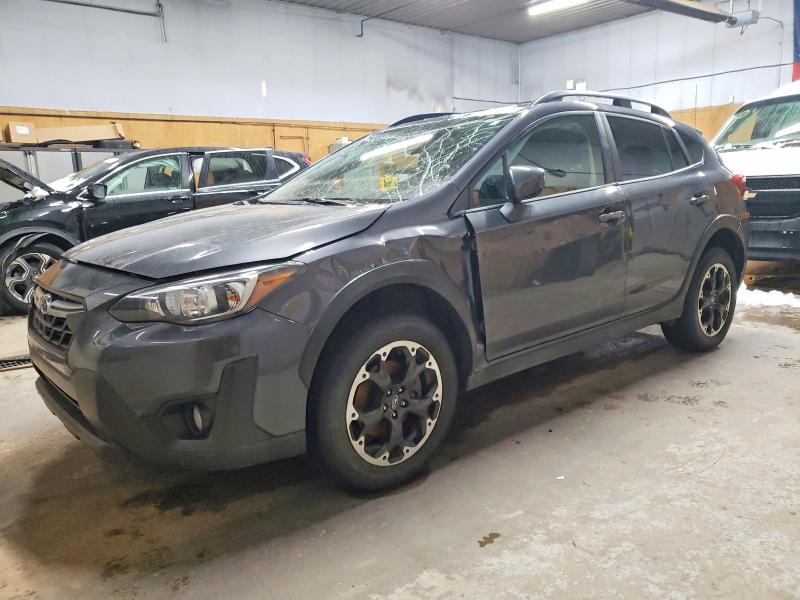 SUBARU CROSSTREK 2021 with VIN JF2GTAEC7MH686254 - Photo from auction