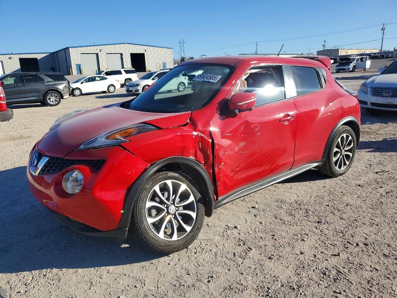 NISSAN JUKE S 2017 with VIN JN8AF5MV7HT752010 - Photo from auction