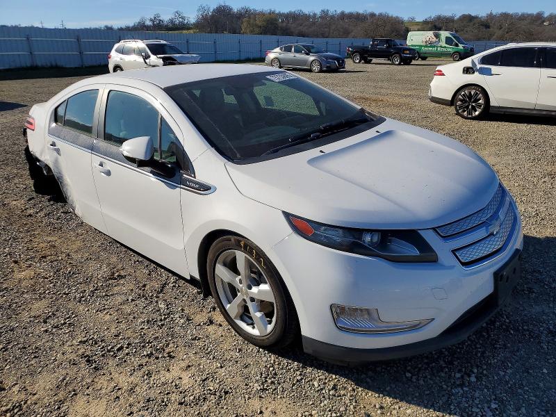 Photo 4 from auction – 2014 CHEVROLET VOLT with VIN 1G1RF6E46EU166214