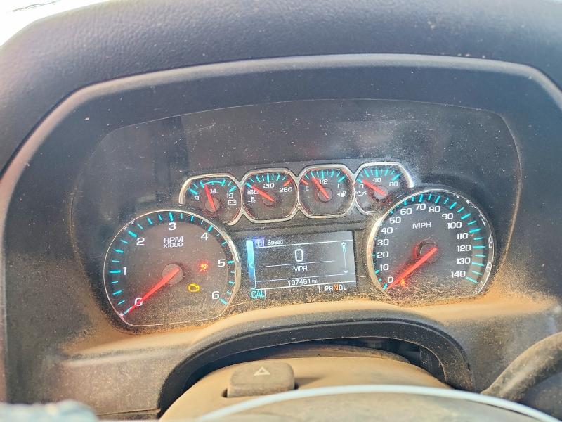 Photo 9 from auction – 2018 CHEVROLET SILVERADO with VIN 3GCPCREC3JG280135