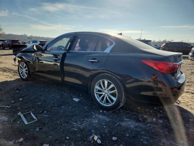 Photo 2 from auction – 2014 INFINITI Q50 BASE with VIN JN1BV7AR8EM693354