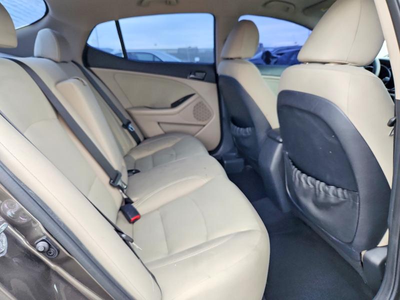 Photo 10 from auction – 2013 KIA OPTIMA with VIN 5XXGM4A7XDG233961