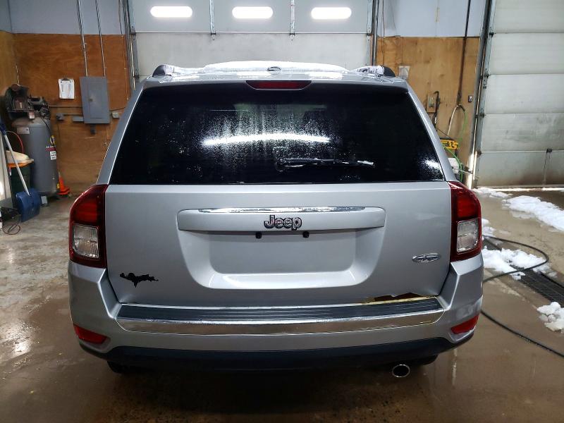 Photo 6 from auction – 2016 JEEP COMPASS with VIN 1C4NJCEA5GD807090