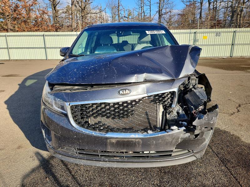 Photo 5 from auction – 2016 KIA SEDONA LX with VIN KNDMB5C19G6103454