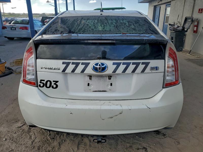 Photo 6 from auction – 2014 TOYOTA PRIUS with VIN JTDKN3DU9E0387406