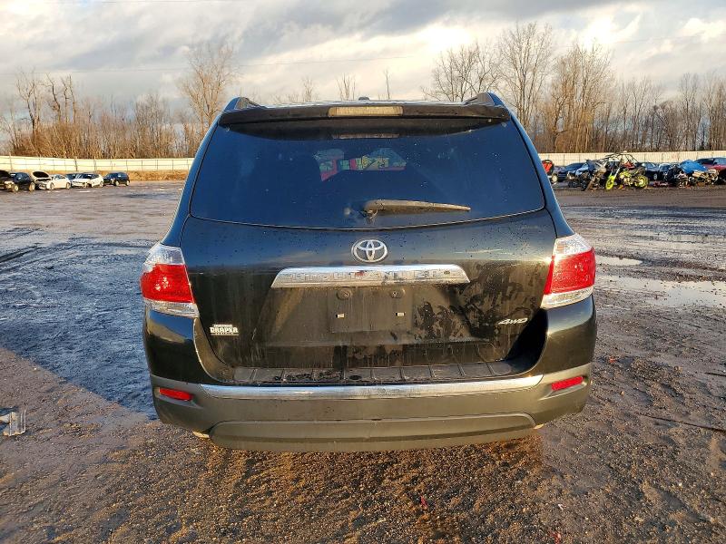 Photo 6 from auction – 2011 TOYOTA HIGHLANDER with VIN 5TDBK3EH7BS054737