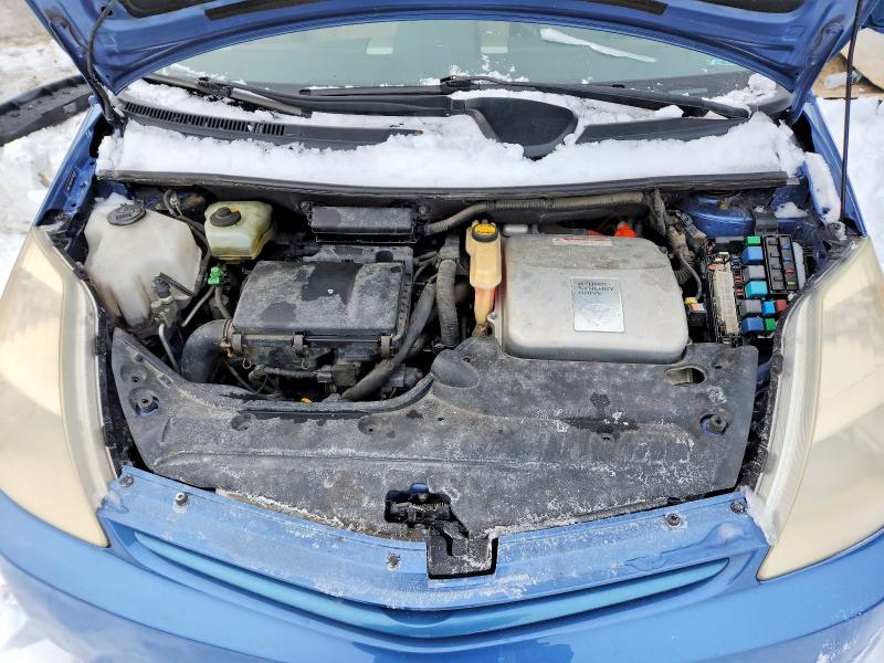 Photo 11 from auction – 2005 TOYOTA PRIUS with VIN JTDKB22U057021685
