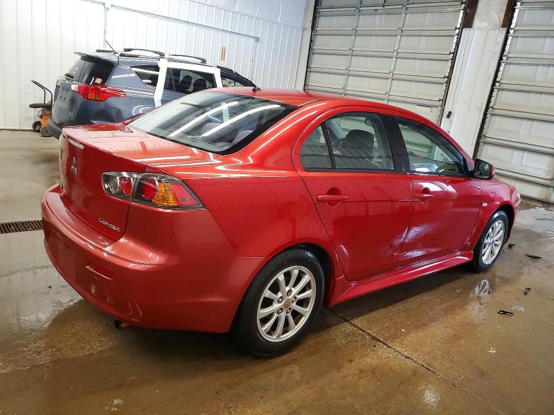 Photo 3 from auction – 2013 MITSUBISHI LANCER with VIN JA32U2FU5DU023516